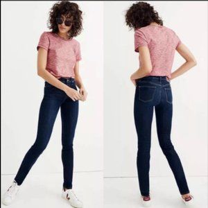 NWT Madewell 9” Mid-Rise Skinny Jeans Women’s 24  [093]